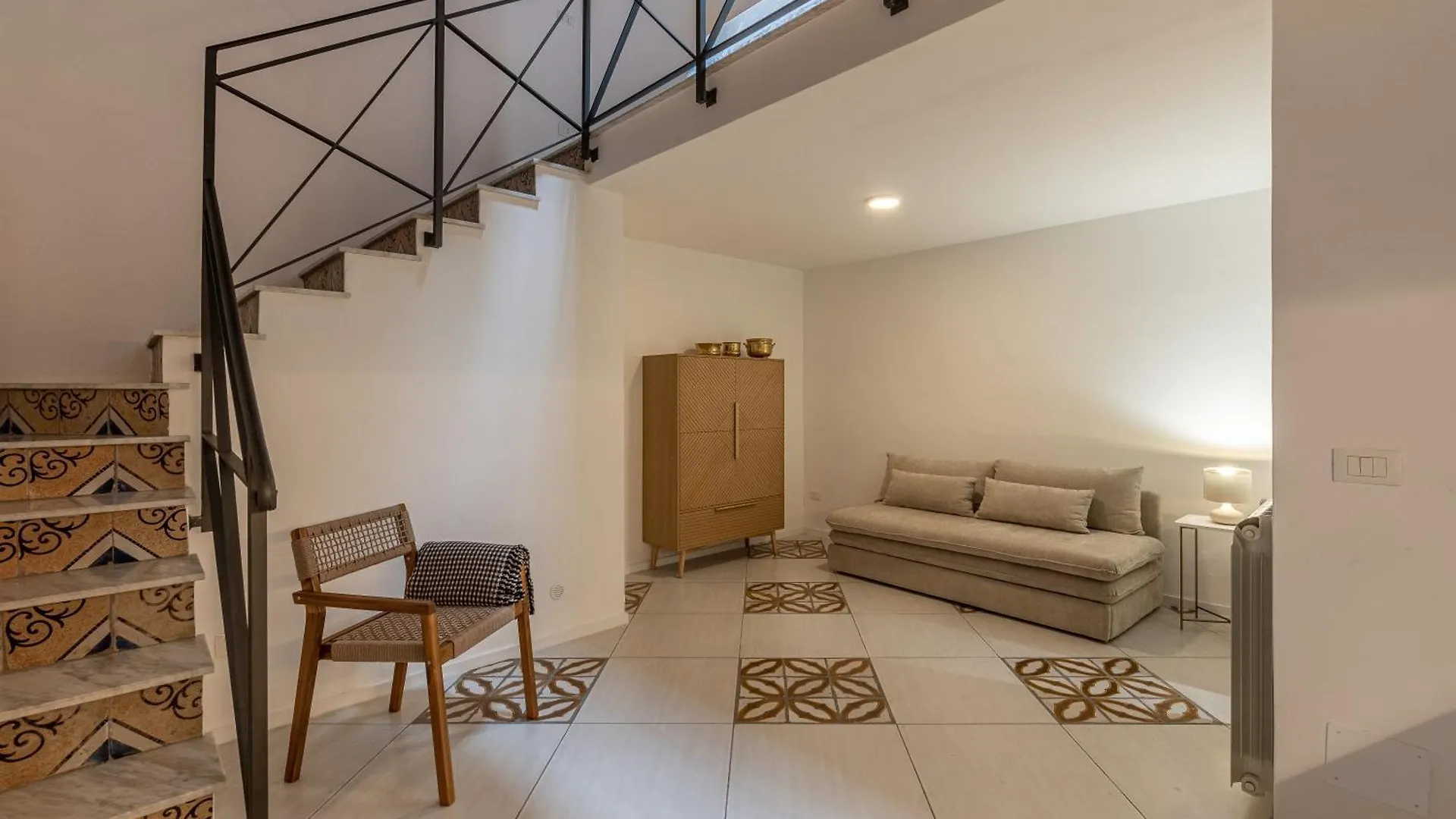 公寓 巴勒莫La Casa Nel Baglio公寓 意大利