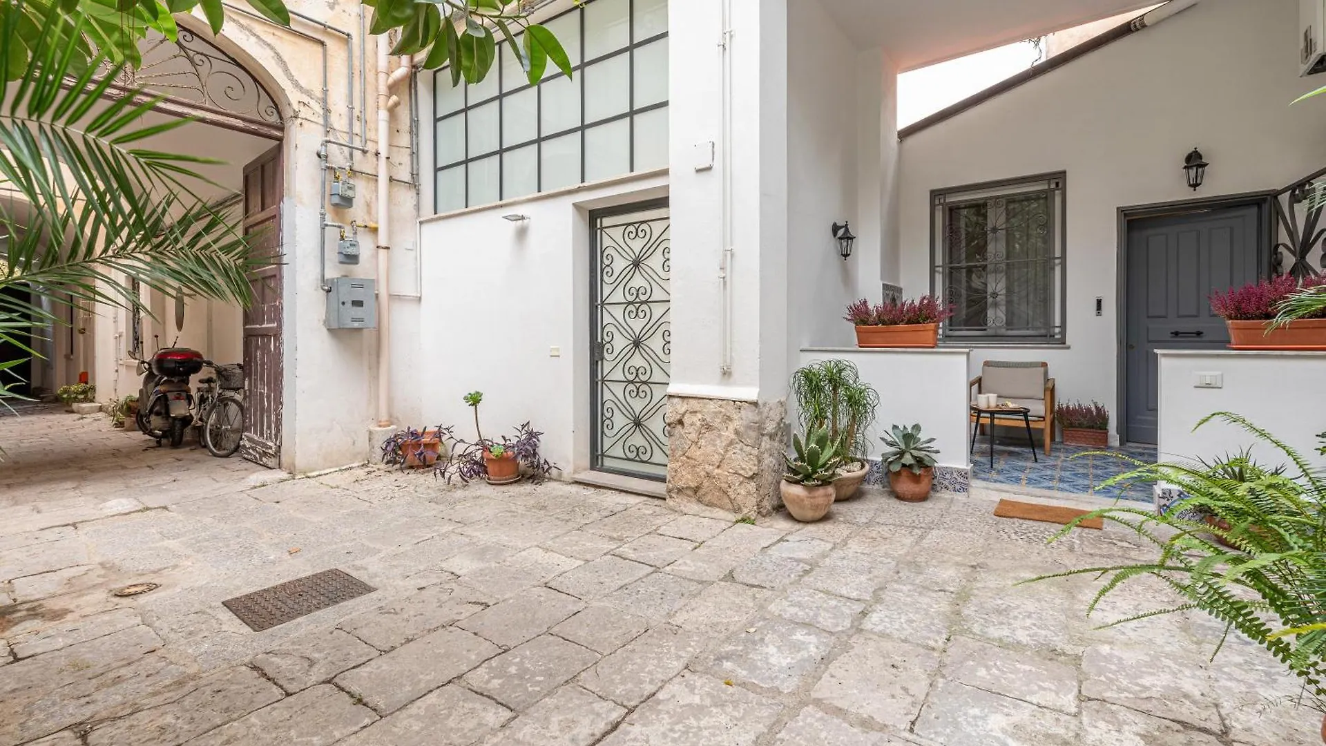 巴勒莫La Casa Nel Baglio公寓 公寓 巴勒莫